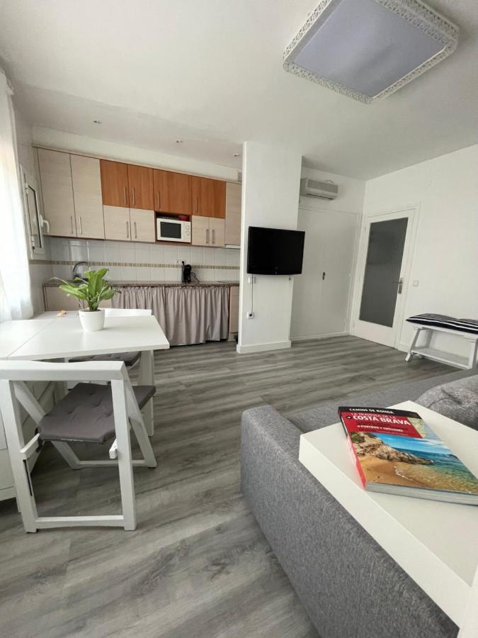 Apartamento Niu Del Far Palamós Exterior foto